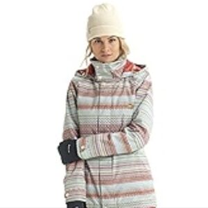 Burton Women's Multicolor Striped Ski Jacket